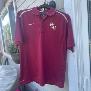 FSU Nike polo - Large